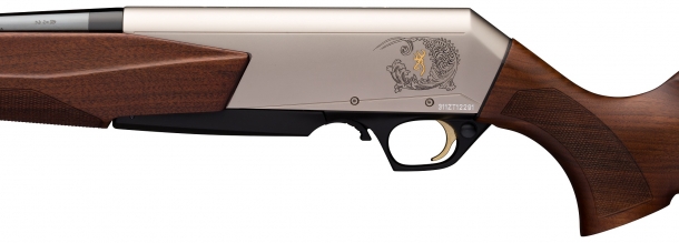 Il Browning BAR Mark 3 si caratterizza per un nuovo stile di cassa e legni