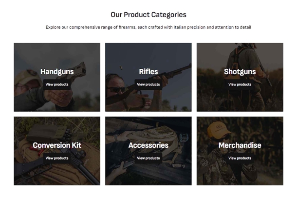 Chiappa Firearms: é online il nuovo sito USA