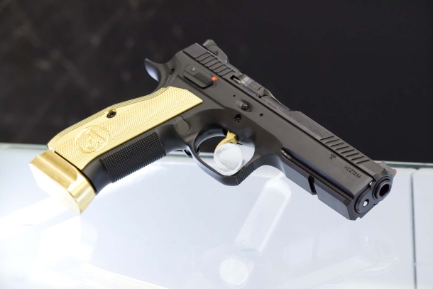 CZ Shadow 2 Gold Special Edition