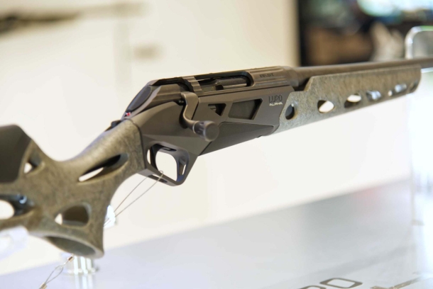 Benelli Lupo Alpha, la superleggera carabina da caccia Benelli Lupo Alpha, la superleggera carabina da caccia
