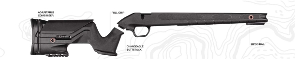 Istanbul Silah Monza Tactical, nuova bolt-action da tiro Istanbul Silah Monza Tactical, nuova bolt-action da tiro
