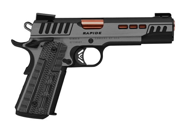 Nuove pistole Kimber Rapide Pistola Kimber Rapide Dusk