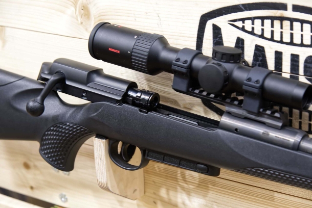 Mauser 25, la straight-pull tedesca tutta caccia Mauser 25, la straight-pull tedesca tutta caccia