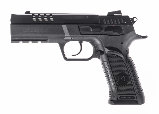 Le novità Tanfoglio a EOS 2025 Pistola Tanfoglio Hexagon-P