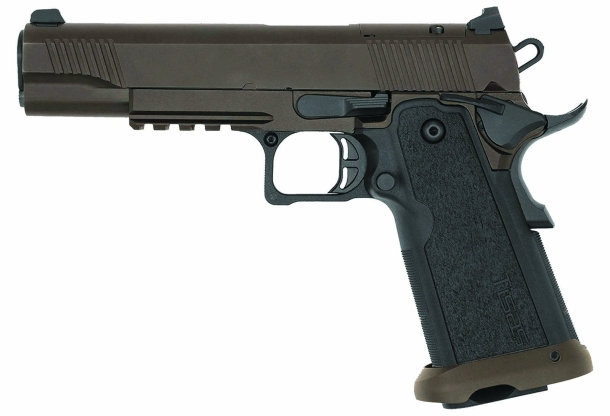 Le nuove pistole TISAS a EOS 2025 Pistola TISAS Duty 9 DS Bronze