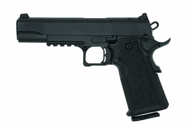 Le nuove pistole TISAS a EOS 2025 Pistola TISAS Duty 9 DS