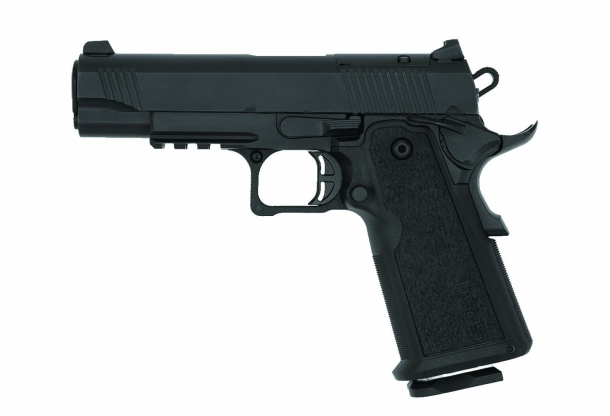 Le nuove pistole TISAS a EOS 2025 Pistola TISAS Duty 9 DS Carry