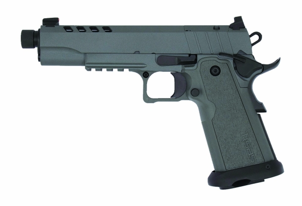 Le nuove pistole TISAS a EOS 2025 Pistola TISAS Night Stalker DS