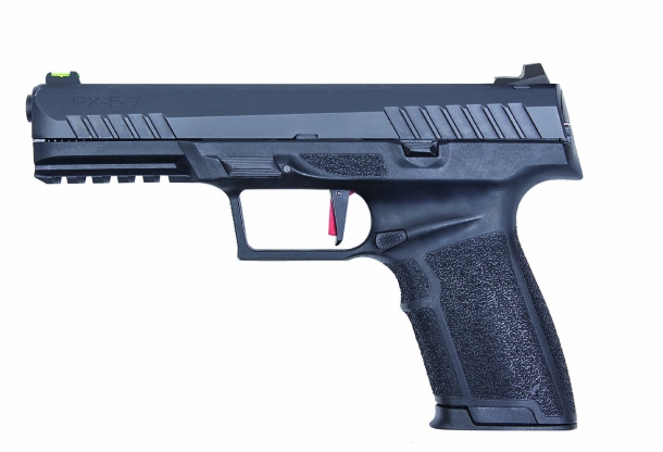Le nuove pistole TISAS a EOS 2025 Pistola TISAS PX-5.7