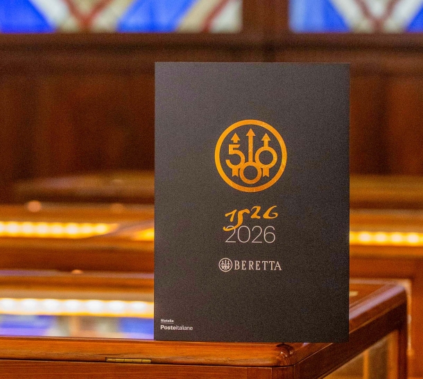Un francobollo commemorativo per i 500 anni Beretta