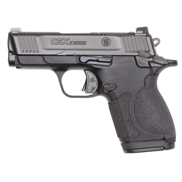 Smith & Wesson CSX E-Series 3.1 inch pistol – left side