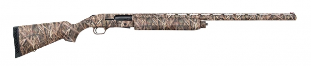 The 930 and 935 Magnum Pro Series Waterfowl shotguns feature the latest in concealment with Mossy Oak Shadow Grass Blades