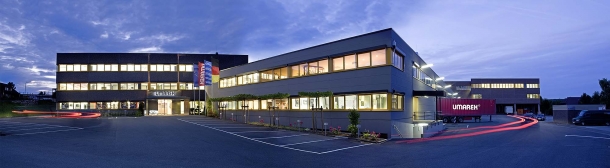 La sede della Umarex ad Arnsberg, in Germania