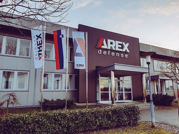 The Slovenian AREX Defense company has been under RSBC Holding Group ownership since 2017
