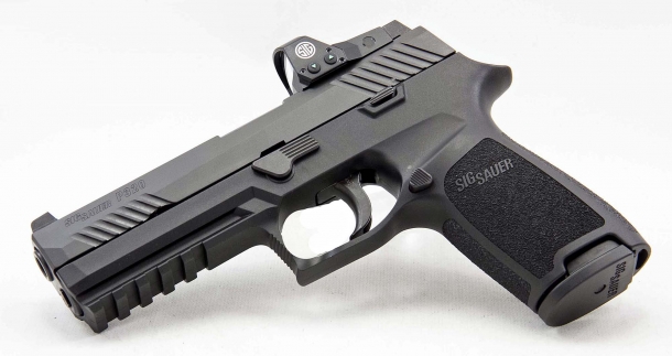 Details on the "Voluntary Upgrade" program for the P320 will be announced on the SIG Sauer website on Monday, 8/14/2017
