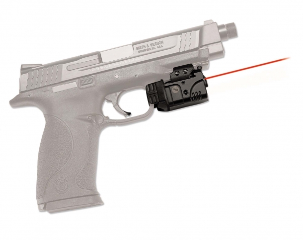 Crimson Trace lasers have long been standard factory issue or aftermarket accessories for Smith & Wesson firearms