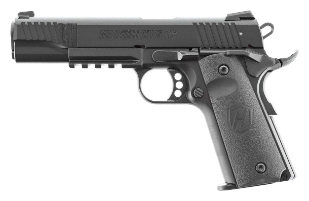 Hämmerli Arms Forge H1 pistol – 5" barrel variant