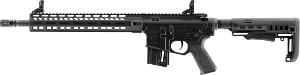 Hämmerli Arms TAC R1 22C semi-automatic rifle – left side