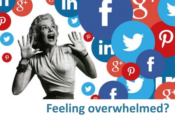 We're surrounded by Social Media, but most of times we don't use them correctly – and sometimes we're even scared by them!