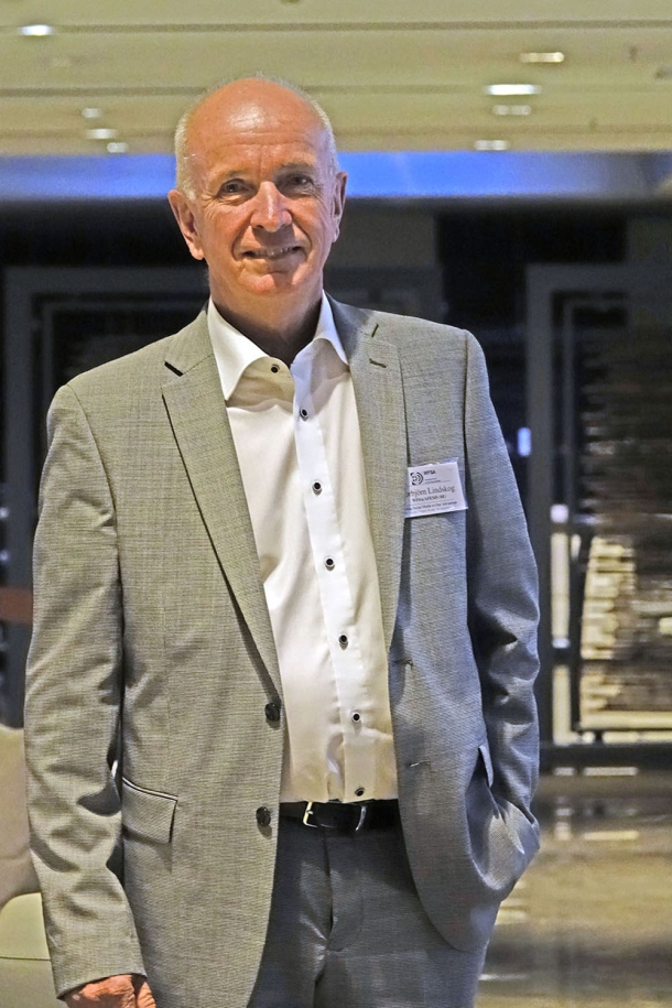 Torbjörn Lindskog, President of WFSA 