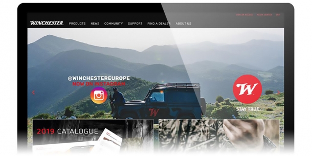 Winchester International renews its on-line presence: new website, Instagram page, e-Magazine