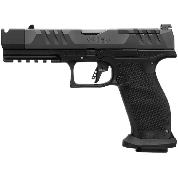 Walther PDP Pro-E e PDP Pro-X PMM, nuove pistole da competizione Pistola Walther PDP Pro-X Full-Size