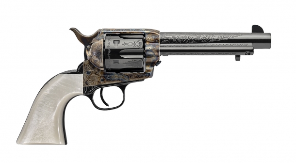 Il nuovo revolver Uberti 1873 "Dalton" fa parte della popolare serie di repliche "Outlaws & Lawmen"