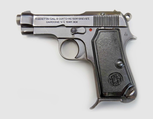 Beretta Modello 1934, qui in un esemplare del 1941