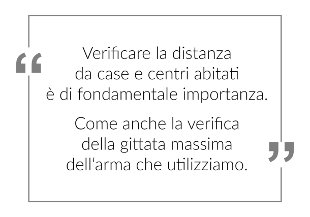 Armi e Legge: l'esercizio del tiro nei fondi di proprietà privata