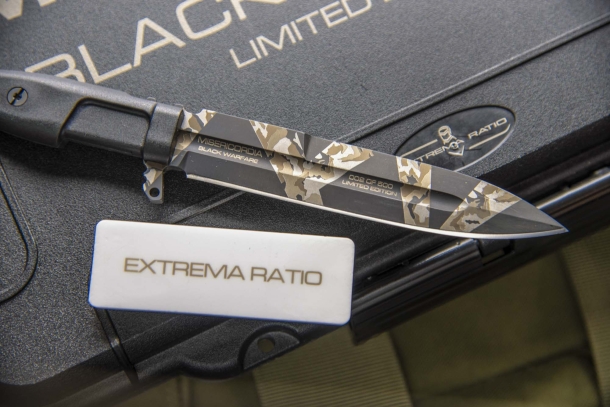 Extrema Ratio 25 years: Misericordia "Black Warfare" Limited Edition
