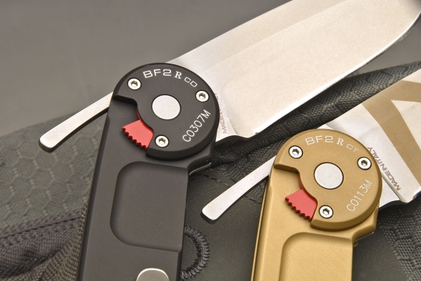 Speed Razor Opening System: il nuovo coltello Extrema Ratio BF2 R è caratterizzato da un sistema di apertura in tutto simile a quello di un rasoio