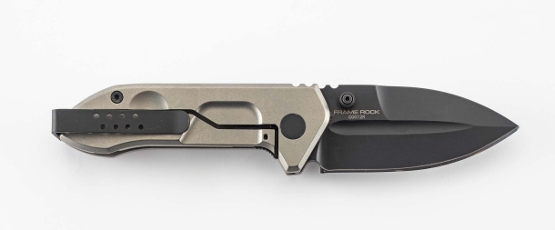Extrema Ratio Frame Rock