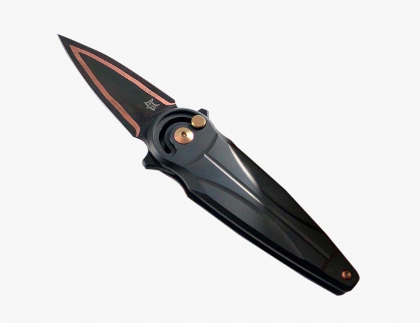 Fox Saturn, il coltello pieghevole campione del Blade Show 2021