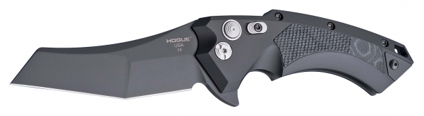 With the X5, Hogue’s engineers redefined the possibilities of button lock flipper knives