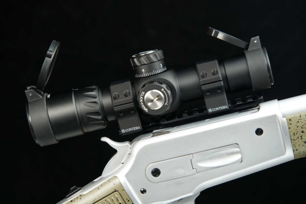 Discoveryopt HD 2-12X24 SFIR FFP-MIL: recensione e test