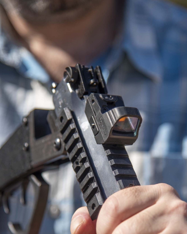 Firefield Ironclad Mini RDS F1 and F3: the little, big red dot sights