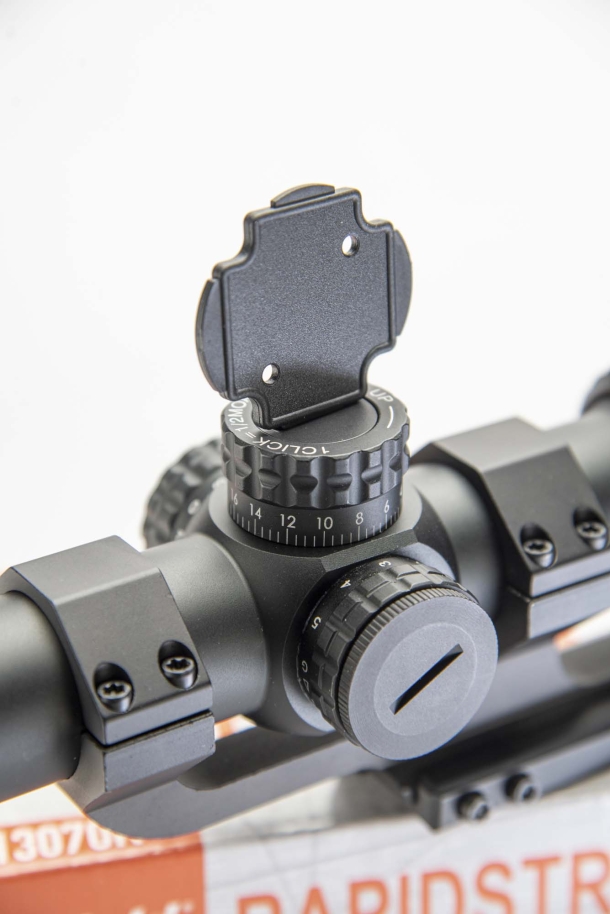 FireField Rapidstrike 1-6x24 riflescope FireField Rapidstrike 1-6x24 riflescope