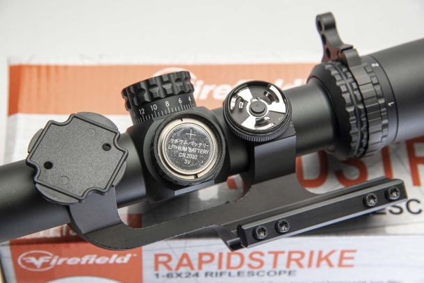 FireField Rapidstrike 1-6x24 riflescope FireField Rapidstrike 1-6x24 riflescope