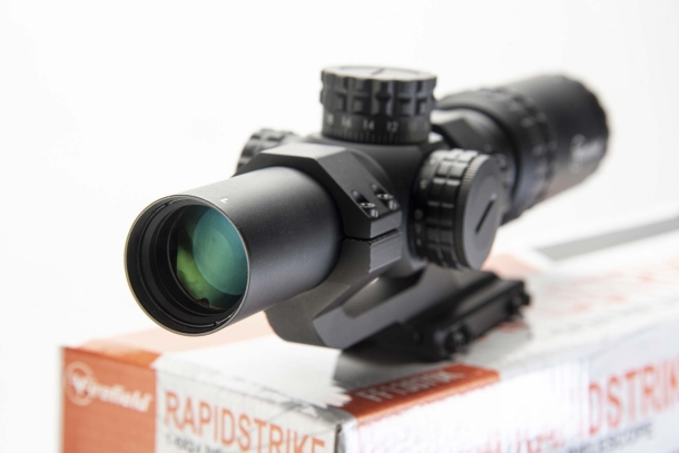 FireField Rapidstrike 1-6x24 riflescope FireField Rapidstrike 1-6x24 riflescope