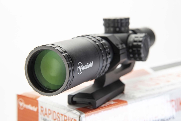 FireField Rapidstrike 1-6x24 riflescope