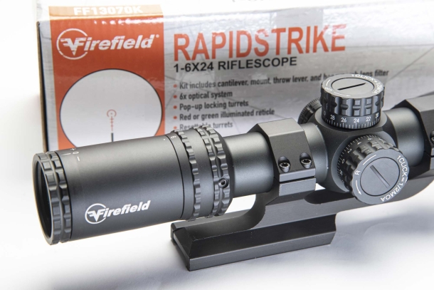 FireField Rapidstrike 1-6x24 riflescope | GUNSweek.com
