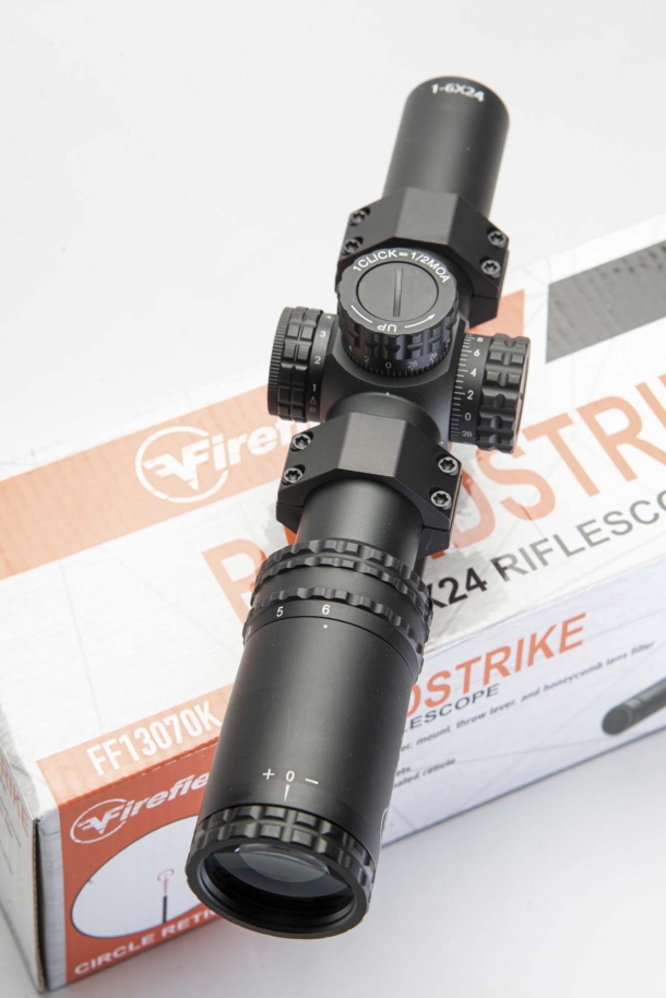 FireField Rapidstrike 1-6x24 riflescope FireField Rapidstrike 1-6x24 riflescope