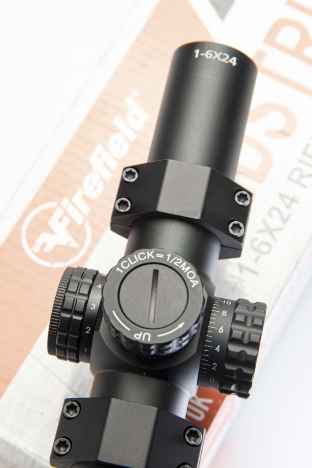 FireField Rapidstrike 1-6x24 riflescope