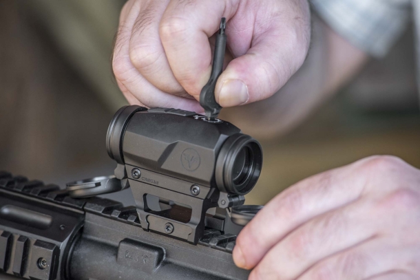 Nuovo Firefield Rapidstrike RDS - Red Dot Sight