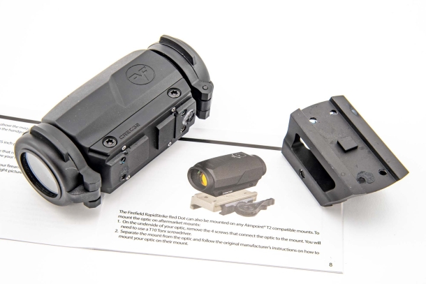 Nuovo Firefield Rapidstrike RDS - Red Dot Sight