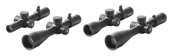 New Integrix riflescopes, from Leapers
