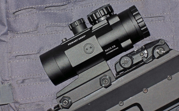 Primary Arms SLx PAC2.5x Compact prism sight