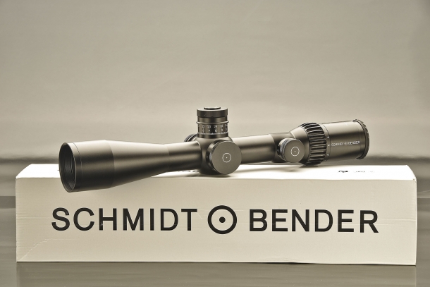 The Schmidt & Bender PM II 3-20x50 rifle scope