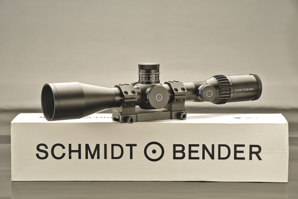 The Schmidt & Bender PM II 3-27x56 High Power rifle scope