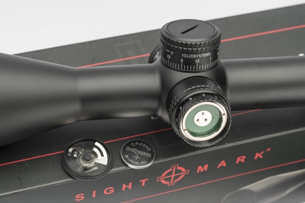 Sightmark Citadel 3-18x50 LR2
